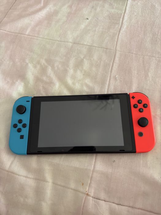 Nitendo switch como nova