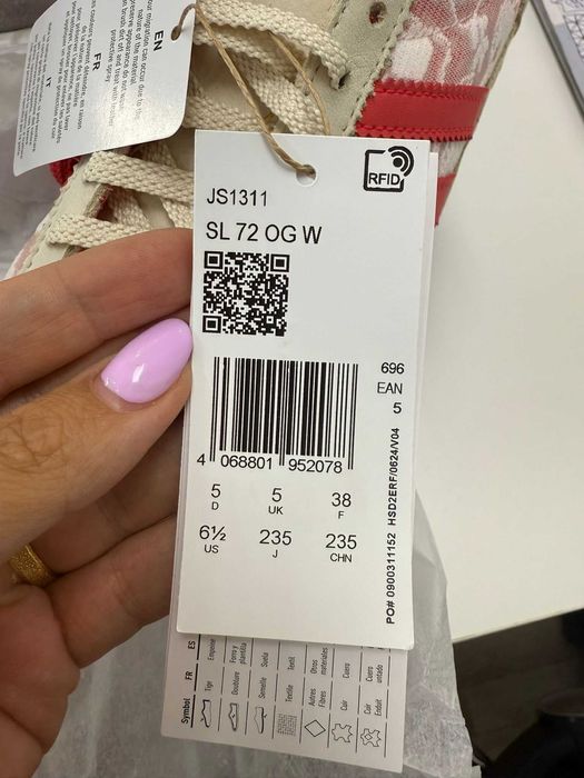 adidas SL 72 Liberty London