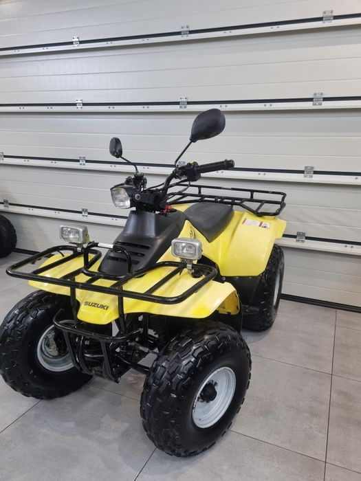 Quad Suzuki quadRunner 160 Yamaha  200   Bez homologacji! 250