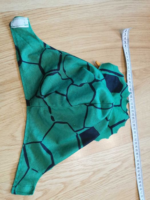 Maska dinozaur jurassic world triceratops bal przebierańców przebranie