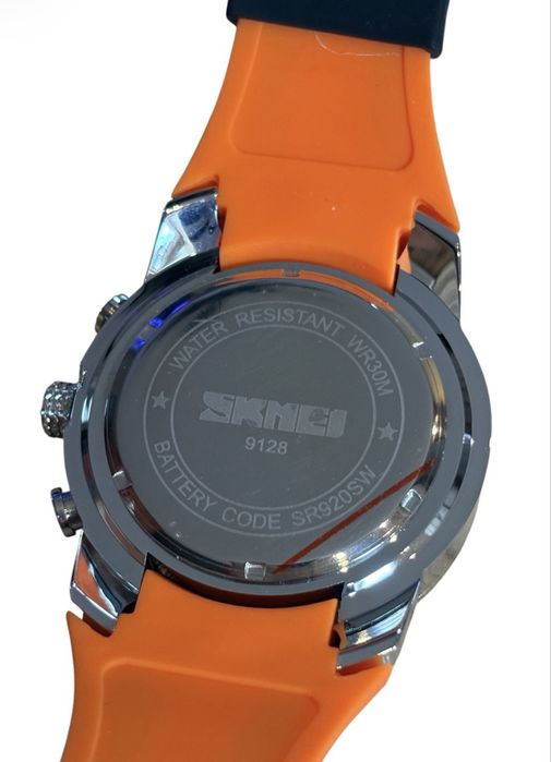 Zegarek męski SKMEI Silikonowy Pasek Datownik Chronograf kod A205
