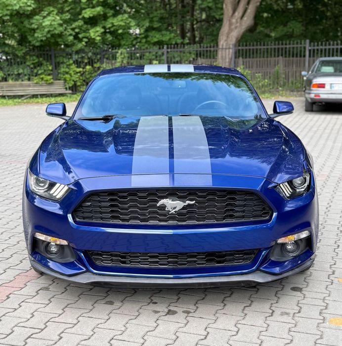 Ford Mustang Idealny stan w najwyższym wyposażeniu