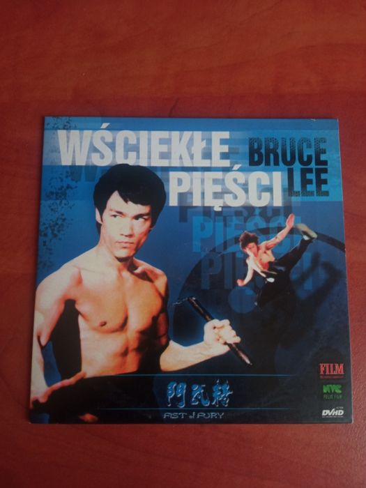 Wściekłe pięści Bruce Lee dvd