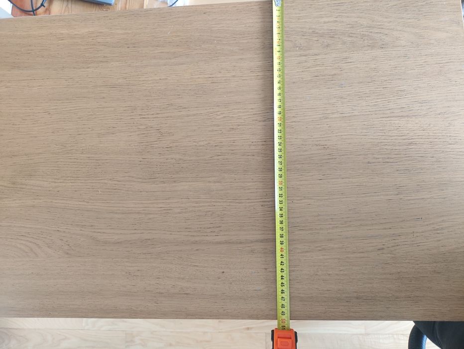 Stół Ikea rozkładany szer ok. 50/69/88,5cm długość 90 cm
