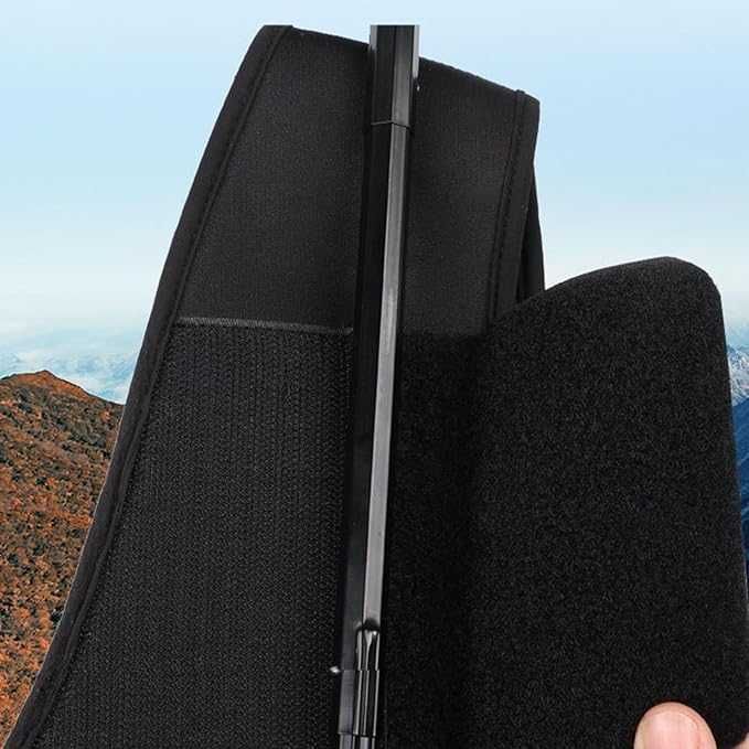 Vendo suporte de corpo para guarda-chuva mãos livres