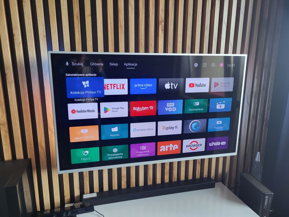 Tv Telewizor Philips 50PUS 8505 4k ambilight 3x HDR/dowóz