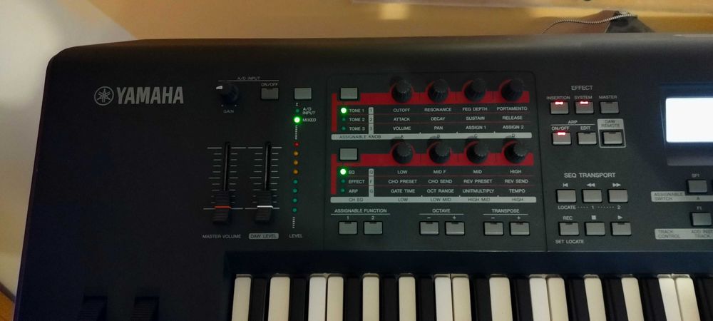 Syntezator Yamaha MOXF 6.