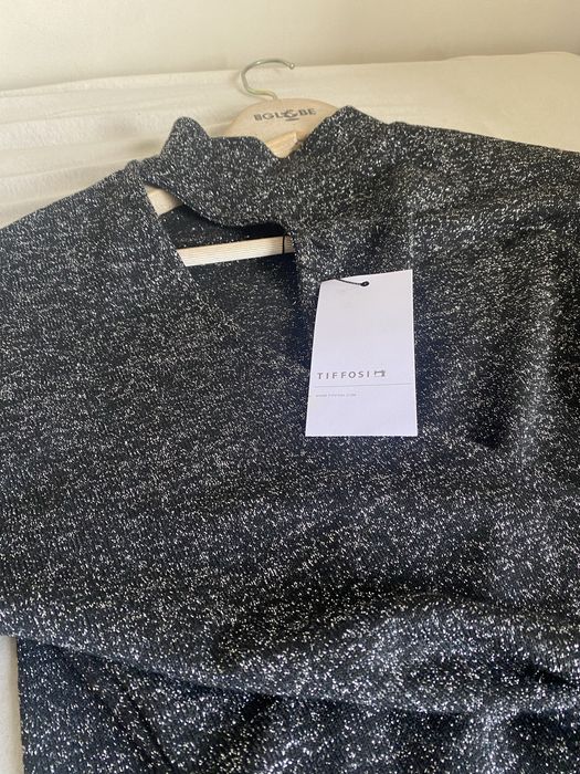 Camisola S com etiqueta Tiffosi