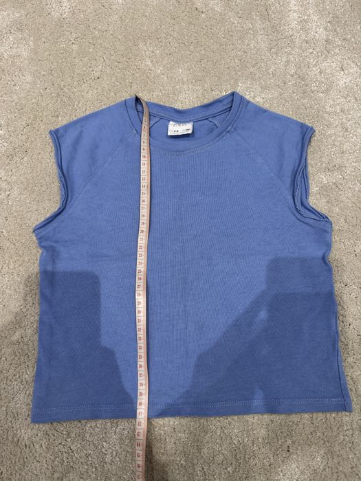 Футболка zara в ідеальному стані кофточка, майка