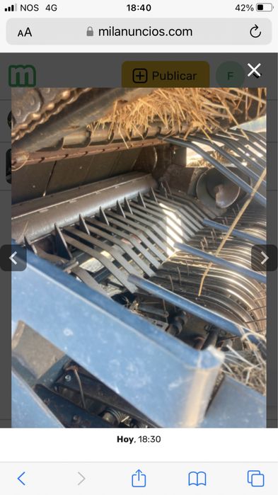 Enfardadeira Fendt 2900v