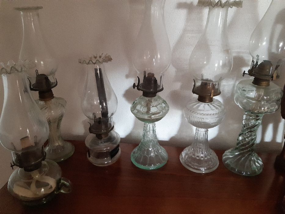 Conjunto  candeeiros