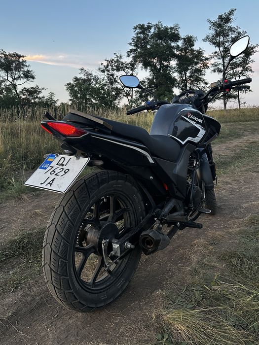 мотоцикл Spark Sp200R-31
