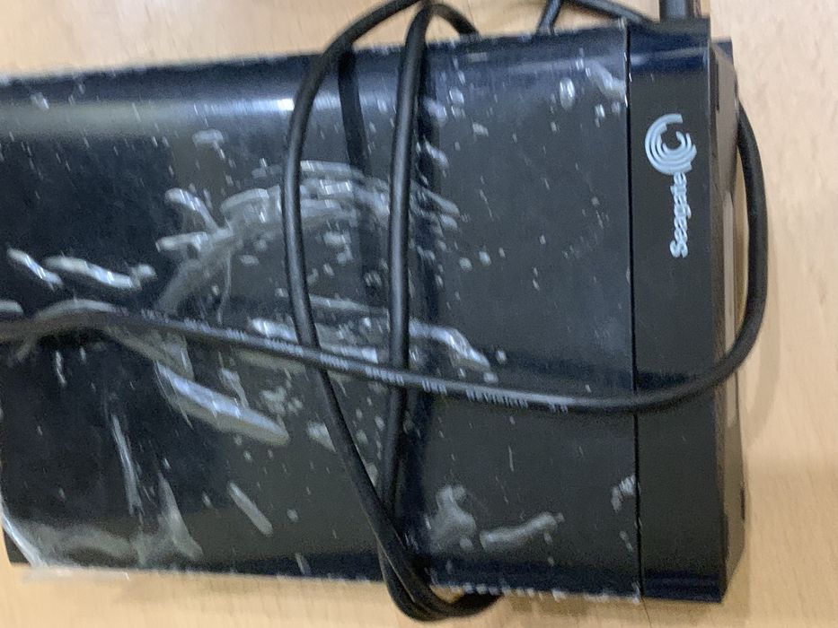 Зовнішний наповнювач  інформаціі SEAGATE