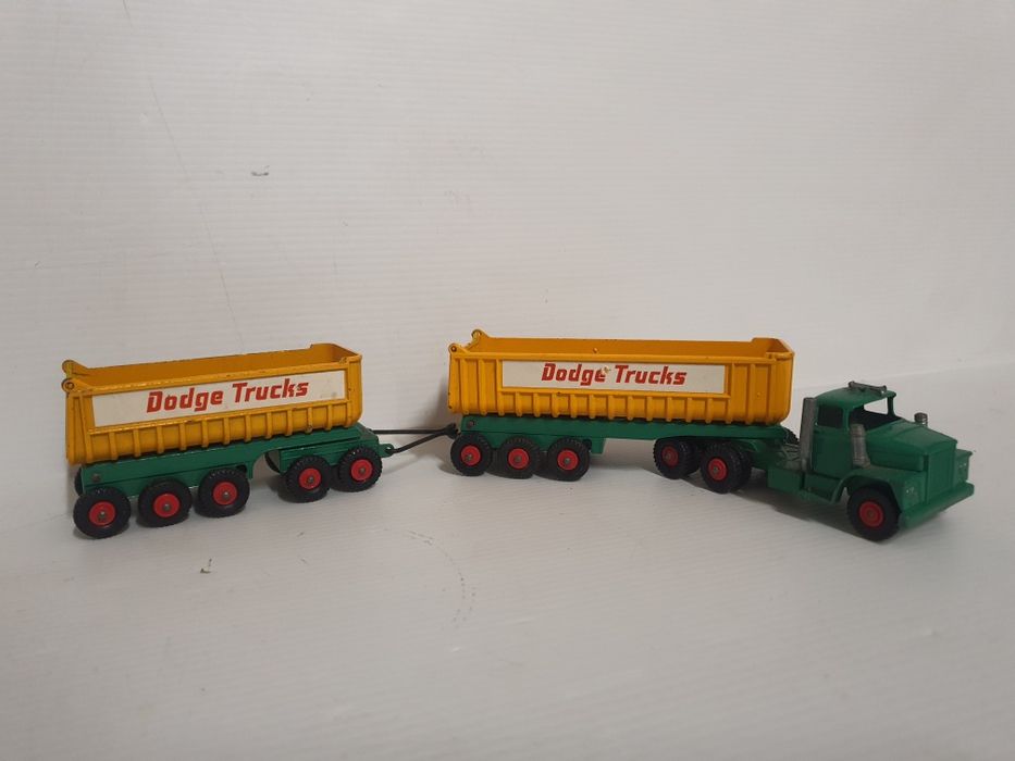 Matchbox Dodge Tractor