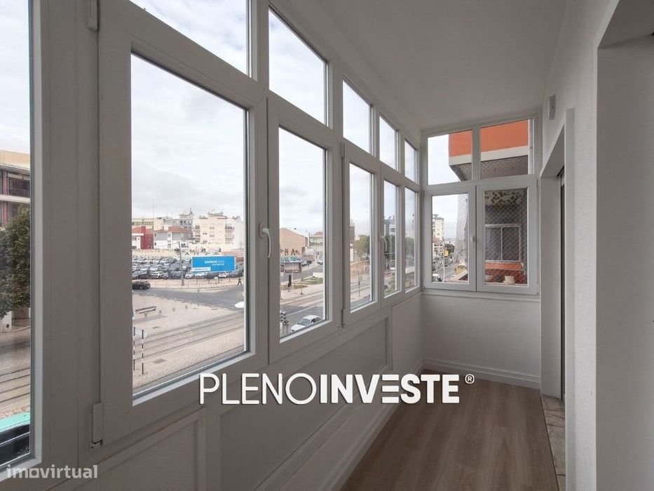 T3 com suite totalmente remodelado no Laranjeiro