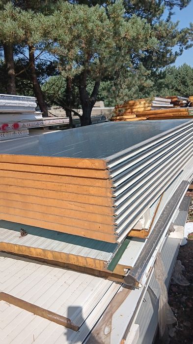 Płyty warstwowe. PIR/PUR/ Wełna