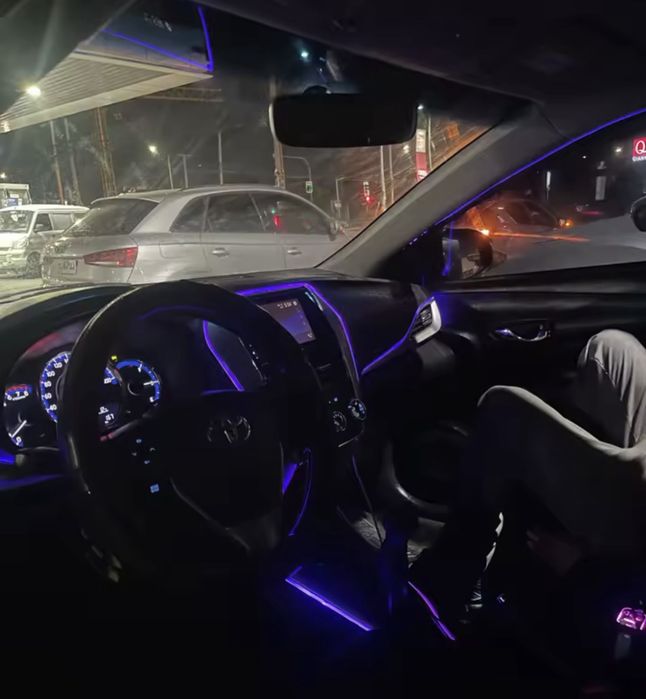 Fita led para carro