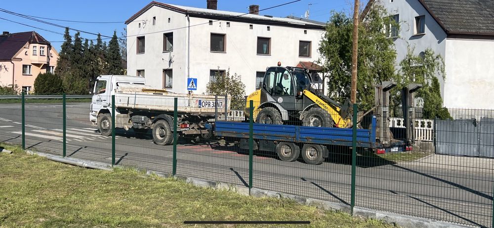 Prace ziemne WYBURZENIA fundamenty koparka minikoparka rozbiurki