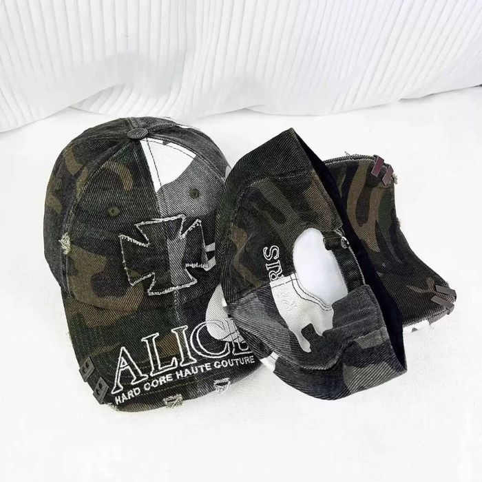 Кепка Alice Hardcore RealTree Holywood Camo Cap y2k sk8 Denim