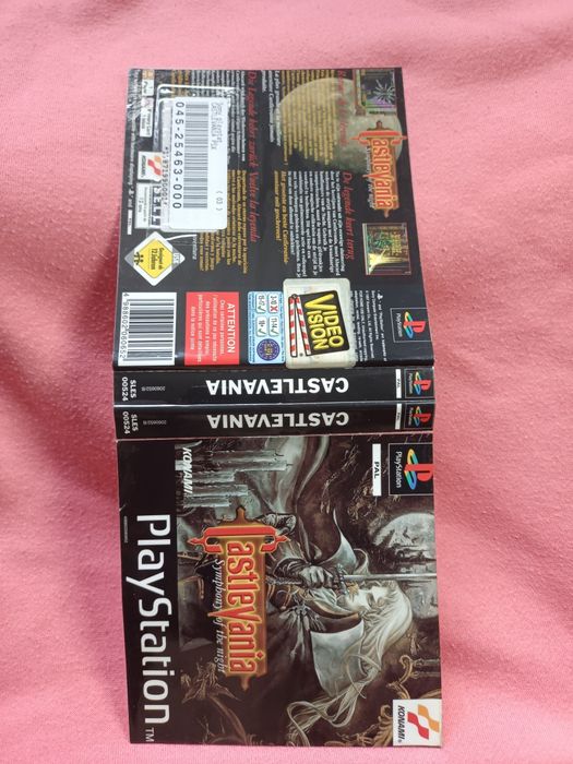 Castlevania Symphony of the Night PS1 psx ps1 PlayStation