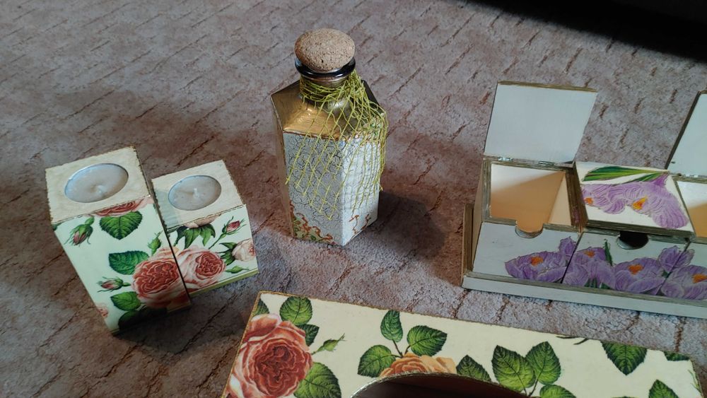 Ozdoby Decoupage