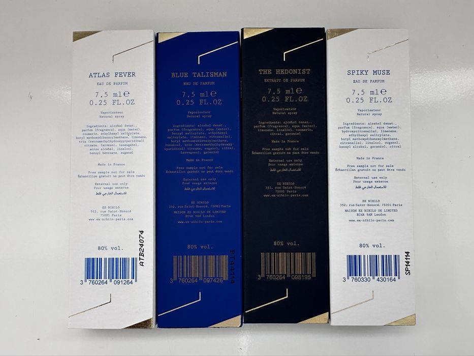 Оригінальні парфуми духи Ex Nihilo