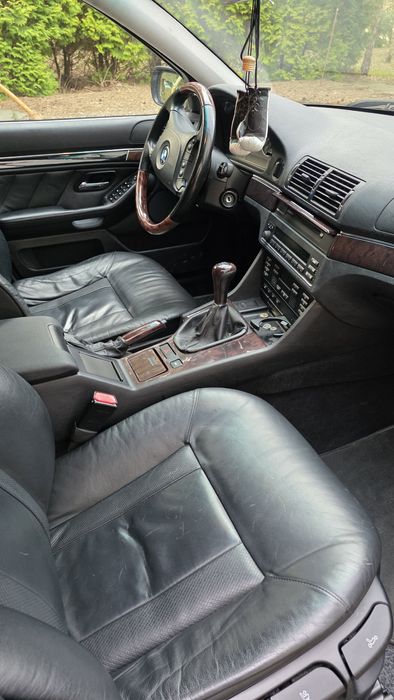 Bmw e39 2.3 benzyna sprowadzony niski przebieg