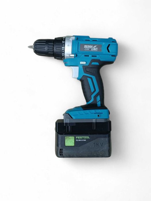 Adapter narzędzi Dedra na baterie Festool - 2 sztuki