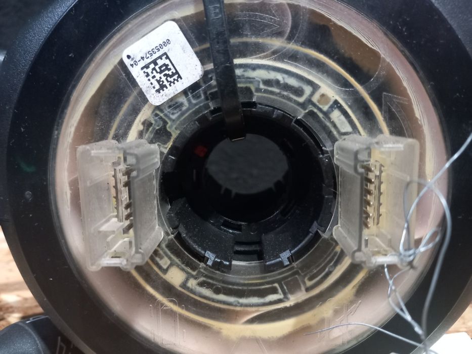 Fita de airbag comutador manete piscas luzes limp vidros Mercedes W204