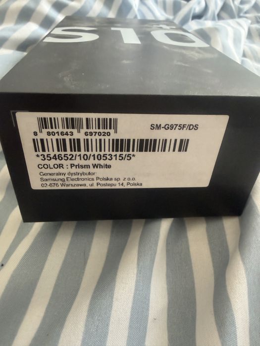 Samsung S 9SM-G975F/DS