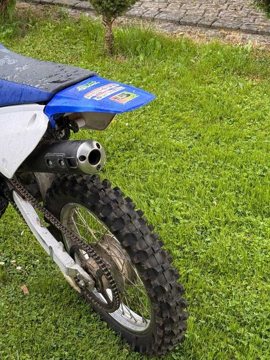 Motocykl Yamaha TTR 125