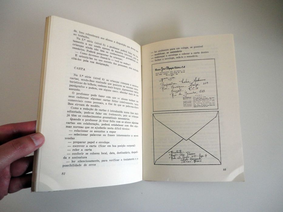 2 Livros Antigos de Ensino para Professores (1970)