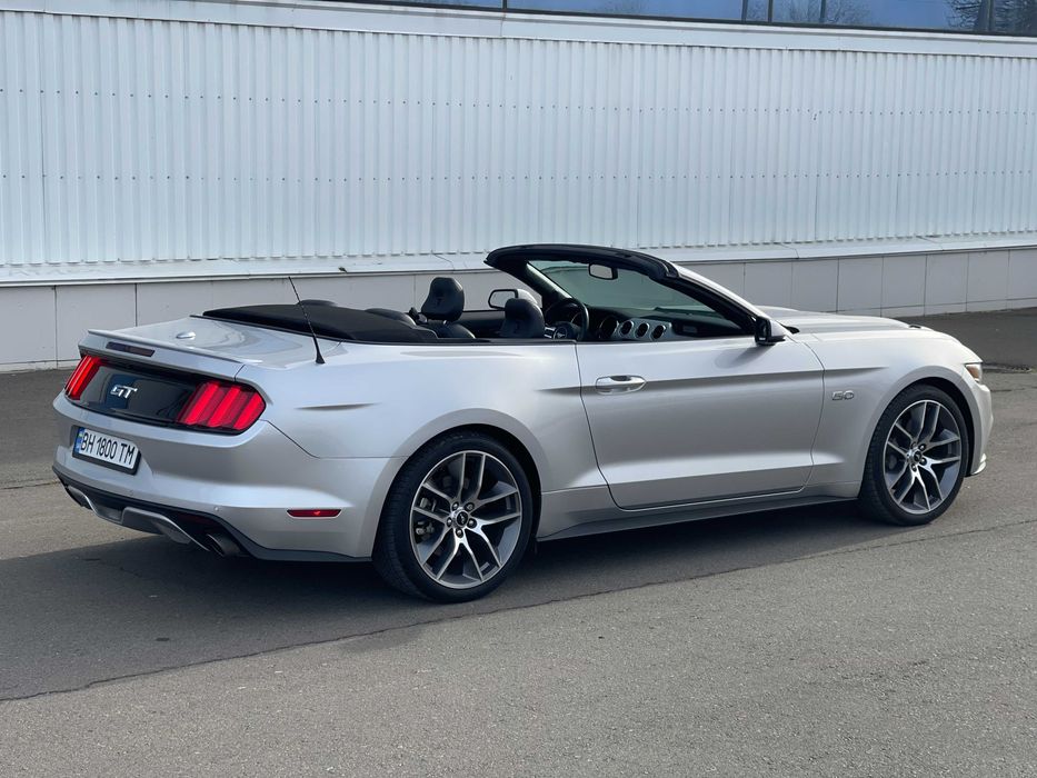 Продам кабриолет Ford Mustang 5.0 GT 2016 Premium Convertible