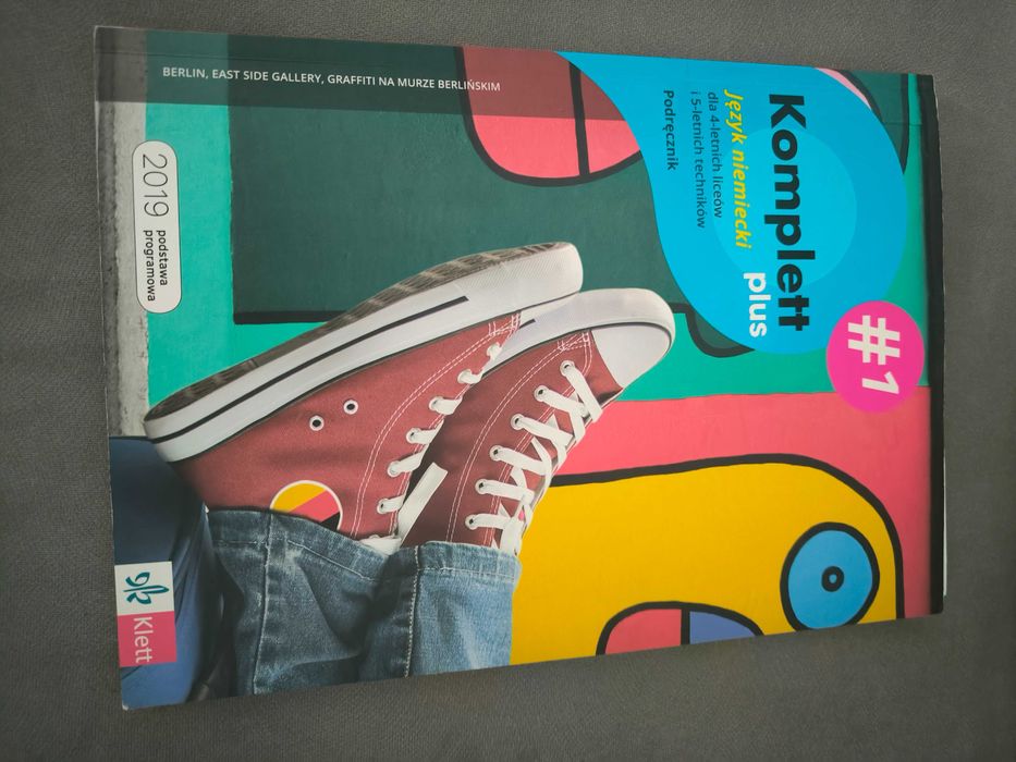 Podręcznik Język niemiecki Komplety plus #1 klasa 1 klett