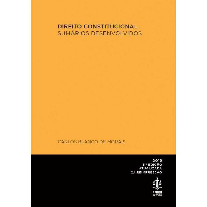 Direito Constitucional - Sumários Desenvolvidos