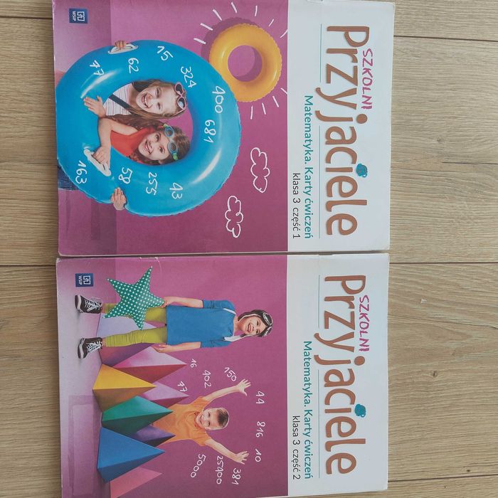 Karty pracy " Szkolni przyjaciele" kl.3