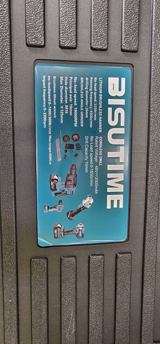 Profissional conjunto berbequim impacto rebarbadora aparafusadora