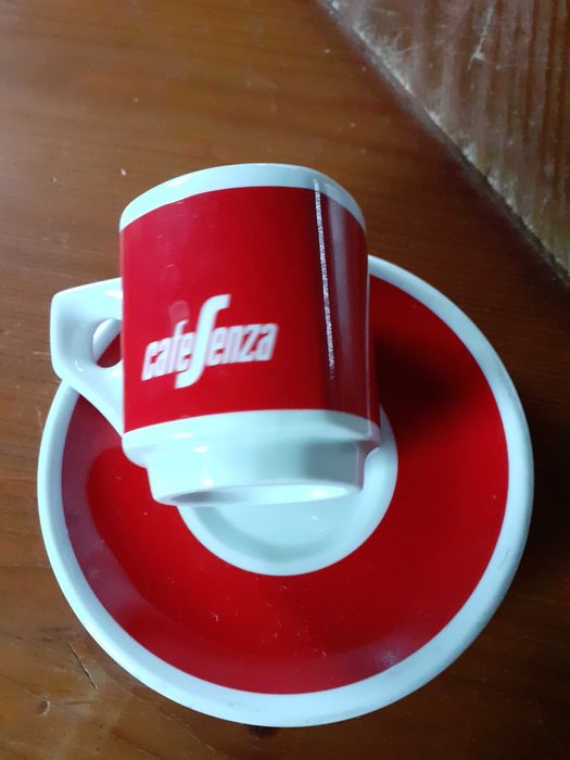 Chávenas de café de coleção