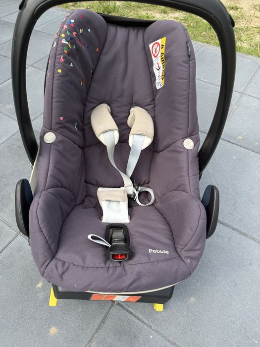 Fotelik samochodowy Maxi-Cosi Pebble 0–13 kg + baza ISOFIX