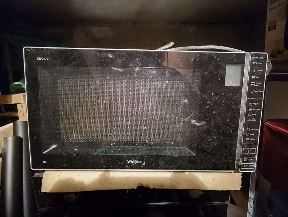 Mikrofalówka Whirlpool 30l