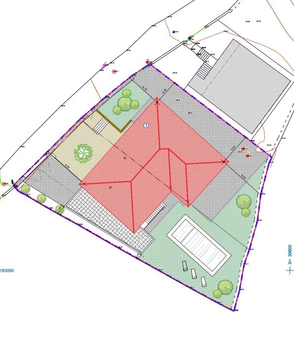 Terreno para construção Moradia / Pojeto Aprovado