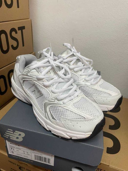 Кроссовки New Balance 530 white / Нью Беленс 530 білі 36 37 38 39 40