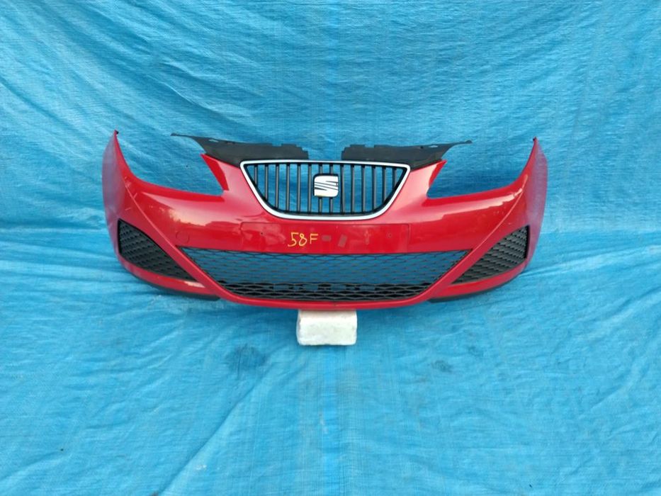 58f zderzak przód przedni kompletny seat ibiza iv 4  wysyłka
