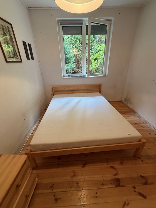 Szafa , lozko 180x200, komoda zestaw sosnowy  w b.dobrym stanie