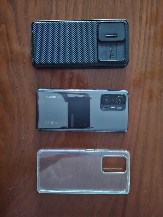 Xiaomi 11T Pro 256GB Preto (Para Peças) + 2 Capas