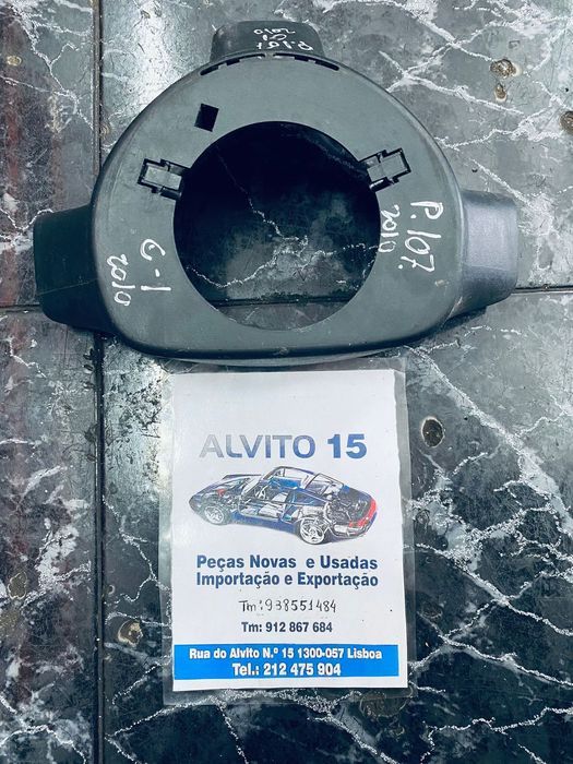 Resguardo do volante Peugeot 107 - Citroen C1  - 2010