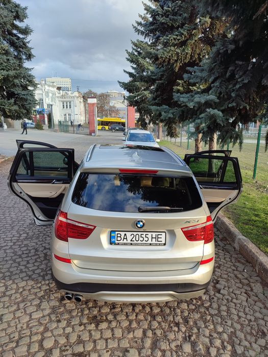BMW X3 F25 2017р.