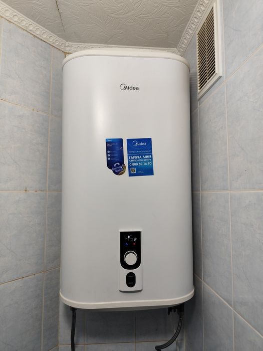 Бойлер 50л  Midea D50-20ED2(D) ( потребує ремонту)