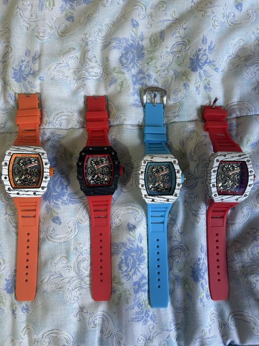 Relógios Richard Mille
