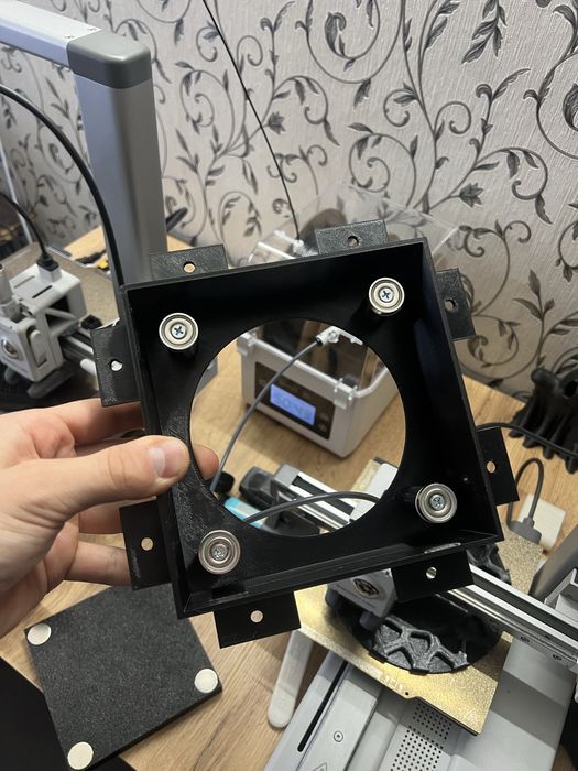 Витяжка прихованого монтажу в санвузол або ванну кімнату